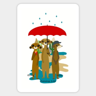 meerkats Sticker